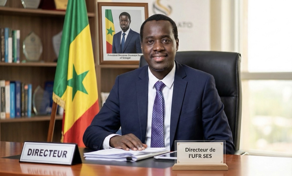 Professeur Ibrahima Thiam